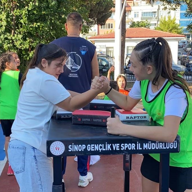 Sinop'ta Gençlik ve Spor Festivali