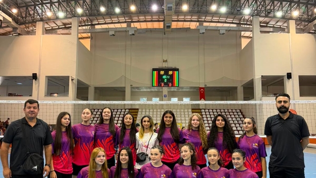 Kayseri'nin Sultanları Türkiye üçüncüsü oldu