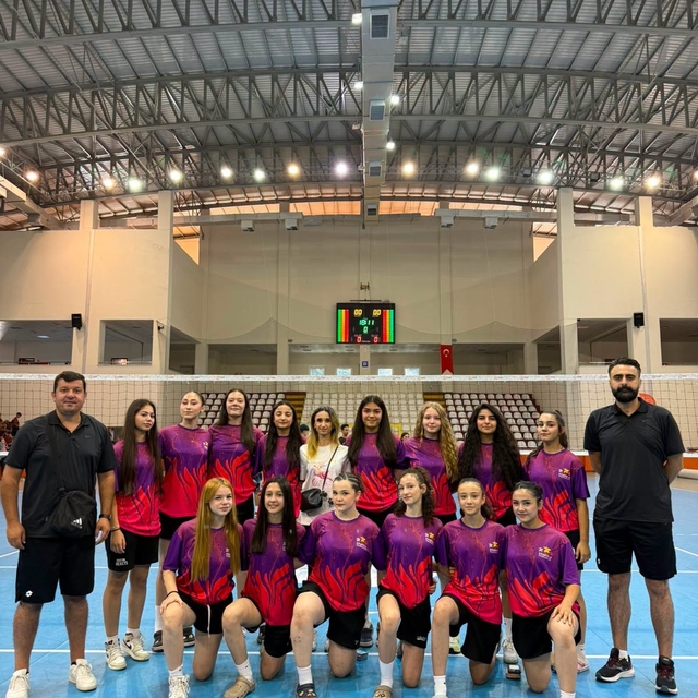 Kayseri'nin Sultanları Türkiye üçüncüsü oldu