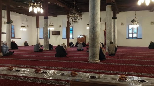 Şuhut'ta düzenlenen Sabah Namazı Buluşması etkinliği