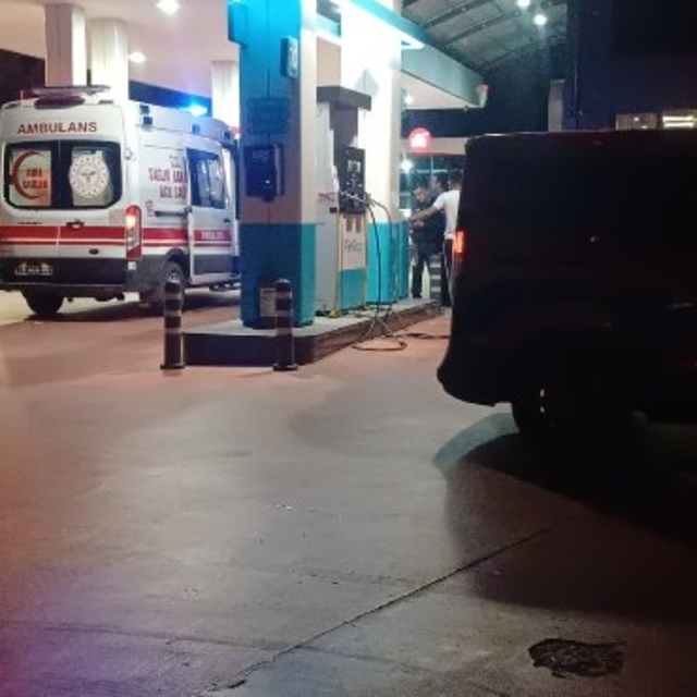 Tartıştığı kişiyi pompalı tüfekle sırtından vurdu