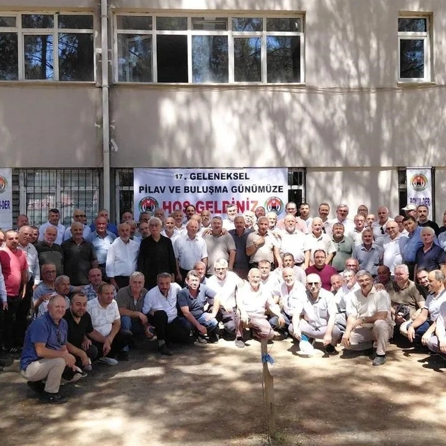 Boyabat İHL mezunları hasret giderdi
