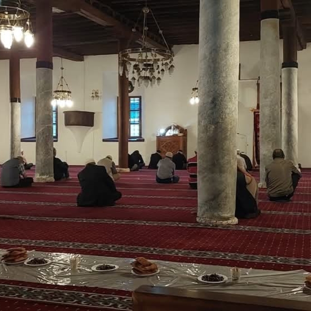 Şuhut'ta düzenlenen Sabah Namazı Buluşması etkinliği