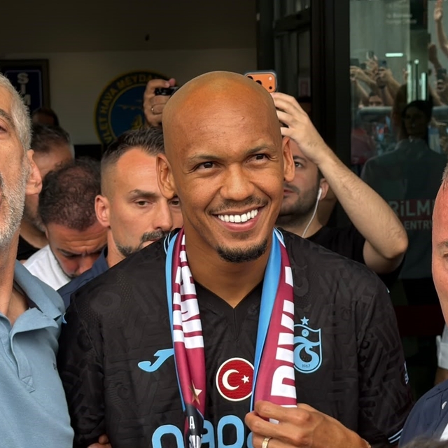 Trabzonspor, Fabinho'yu Trabzon'a getirdi
Fabinho: "Burada olduğum için çok...