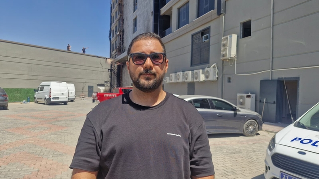 Plazadaki yangının boyutu, gün ağarınca ortaya çıktı (3)