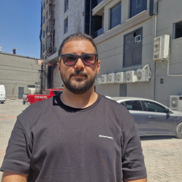 Plazadaki yangının boyutu, gün ağarınca ortaya çıktı (3)