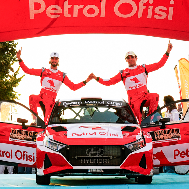 Team Petrol Ofisi pilotları Kapadokya'da birinci oldu