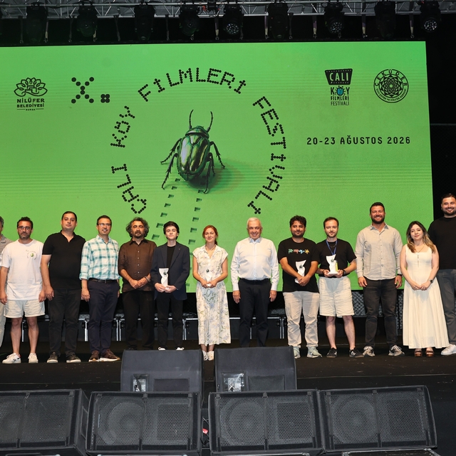 Nilüfer Belediyesi, sinemaseverleri Çalı'da ağırladı