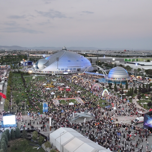 Başkan Altay 11. Konya Bilim Festivali'ne katılan ve katkı sunan herkese te...
