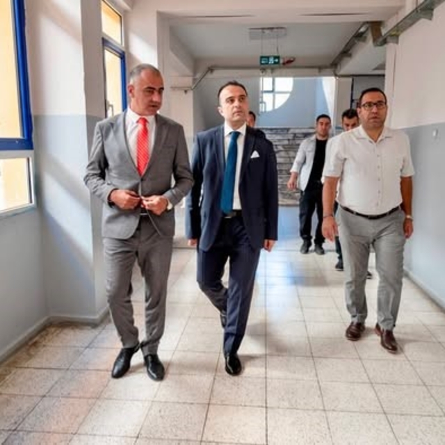 Menteşe'de eğitim öğretim yılı hazırlıkları yerinde incelendi