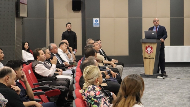 Niğde'de İl Göç Koordinasyon Kurulu Toplantısı yapıldı