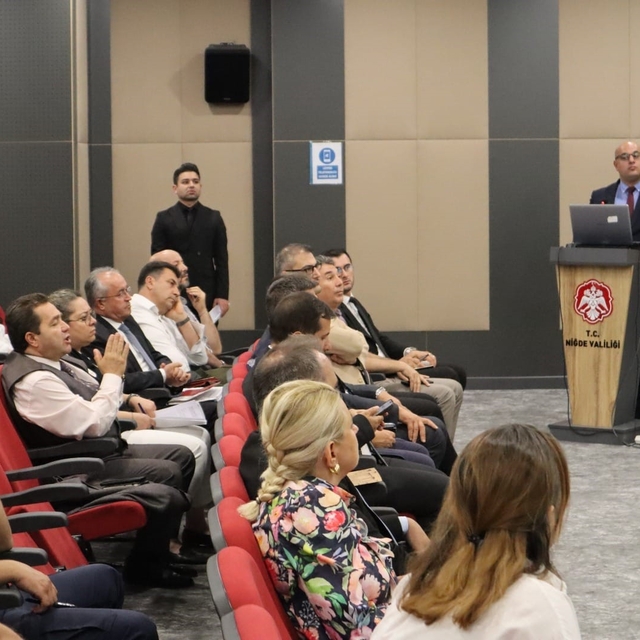 Niğde'de İl Göç Koordinasyon Kurulu Toplantısı yapıldı