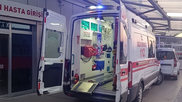 Beyşehir'de motosiklet kazası: 2 yaralı