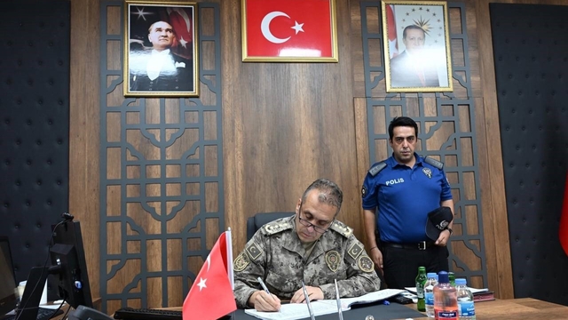 Beytüşşebap'ta emniyet ekibiyle yeni dönem istişaresi