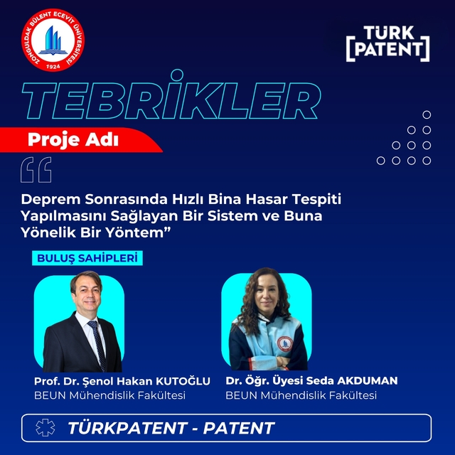 BEUN akademisyenlerinden deprem sonrası bina hasar tespitine yenilikçi çözü...