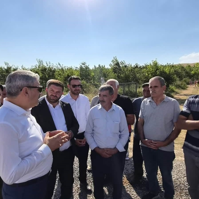 Gümüşler'de doğalgaz dönemi başladı