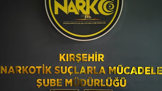Kırşehir'de uyuşturucu operasyonu: 2 tutuklama