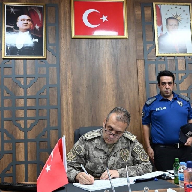 Beytüşşebap'ta emniyet ekibiyle yeni dönem istişaresi