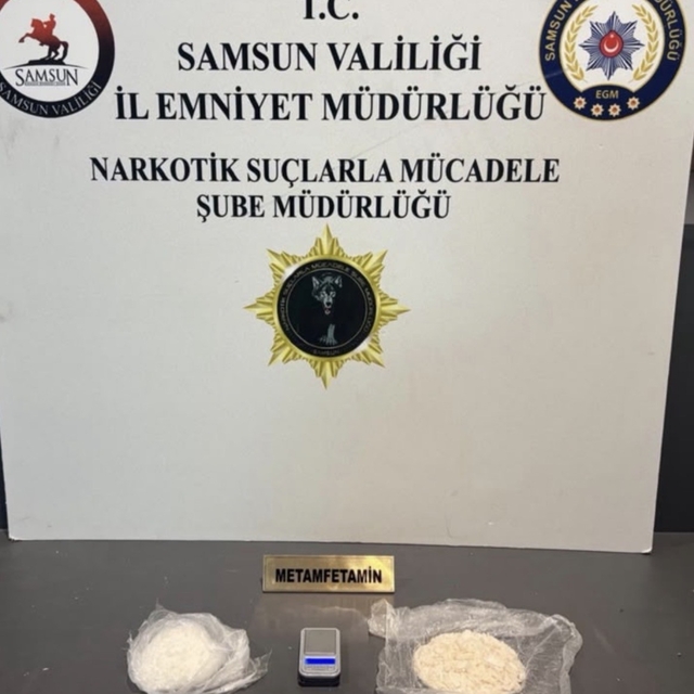 Samsun'da 3 ilçede uyuşturucu operasyonu: 10 kişi yakalandı