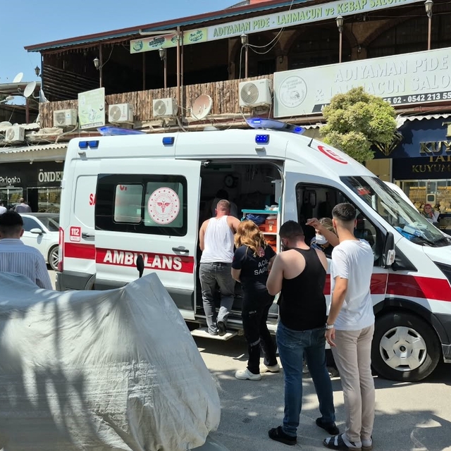 Akrabalar arasındaki kavgada 5 kişi yaralandı
