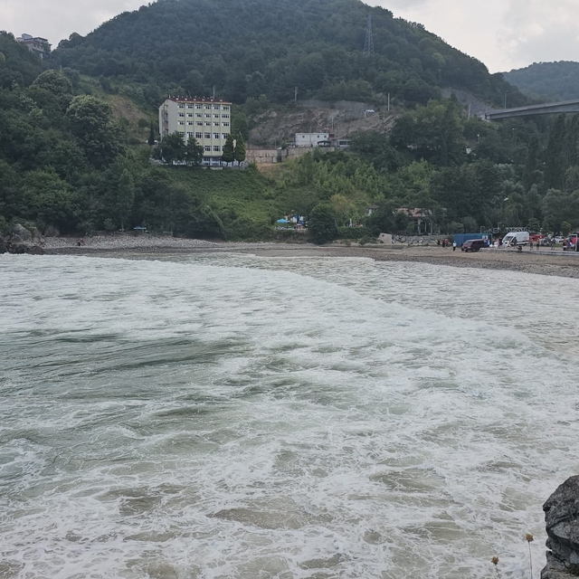 Zonguldak'ta denize girmek yasaklandı