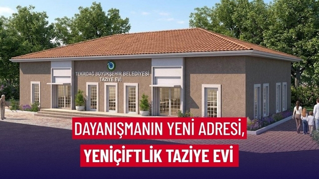 Yeniçiftlik'e taziye evi: Çalışmalar yüzde 70 tamamlandı