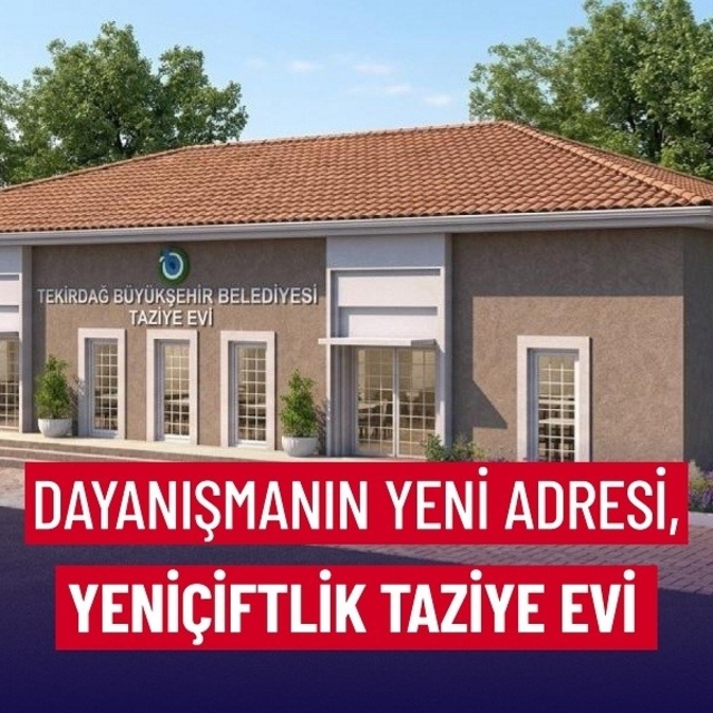 Yeniçiftlik'e taziye evi: Çalışmalar yüzde 70 tamamlandı
