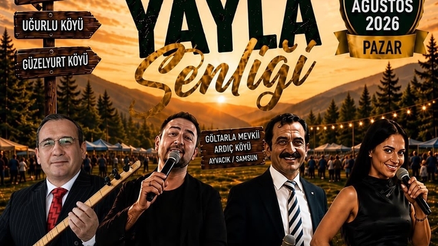 Ayvacık'ta yayla şenliği
Ardıç Köyü 2. Yayla Şenliği 30 Ağustos'ta yapılacak