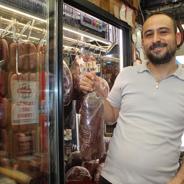 Pastırmacılarda gurbetçi hareketliliği