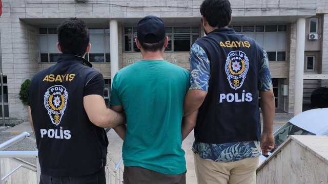 Muğla'da 30 yıl hapis cezası bulunan cinayet zanlısı yakalandı
