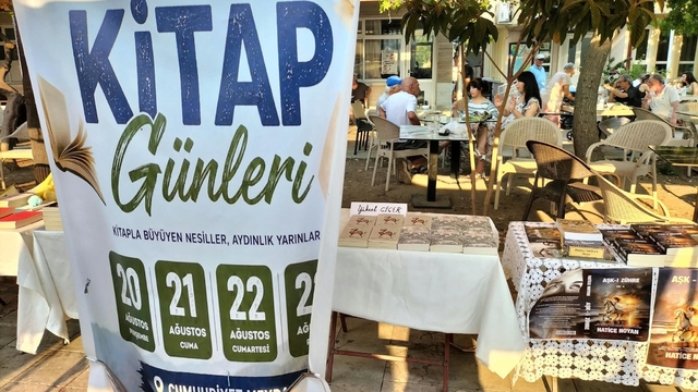 Köyceğiz'de kitap günleri düzenlendi