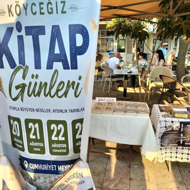 Köyceğiz'de kitap günleri düzenlendi