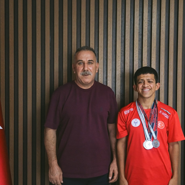 Özel sporcudan Aydın'a 4 gümüş madalya