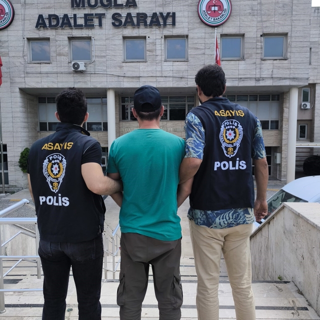 Muğla'da 30 yıl hapis cezası bulunan cinayet zanlısı yakalandı