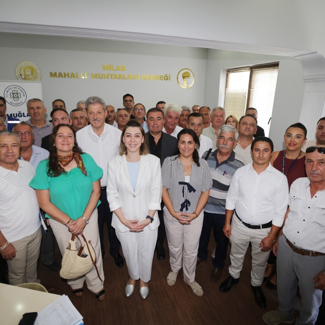 Milas'ın sorunlarının çözümü için Büyükşehir sahada