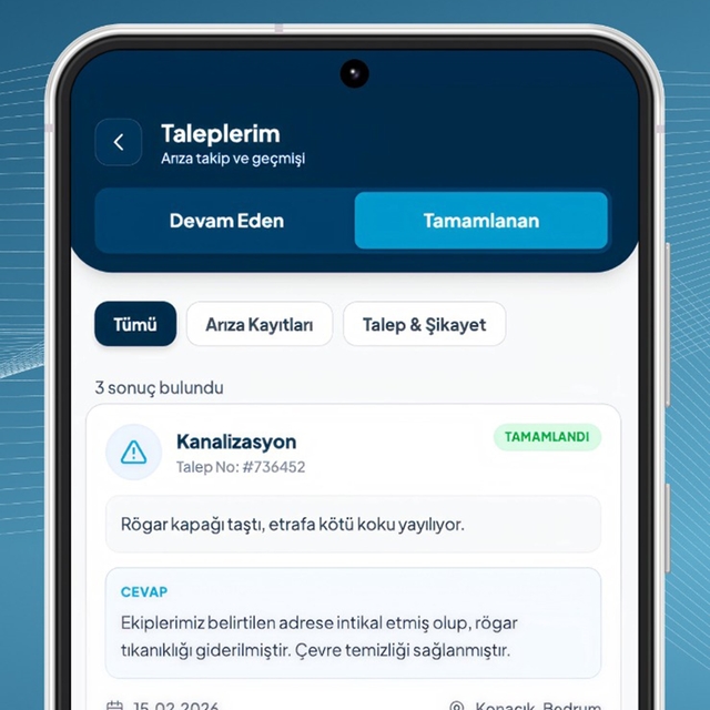 MUSKİ hizmetleri mobil uygulamaya taşındı