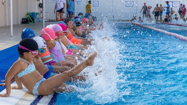 Mersin'de yüzme kurslarından bin 330 kişi faydalandı
