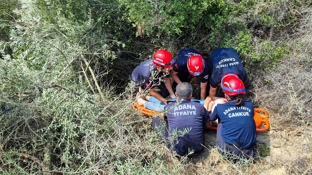 Uçuruma düşen otomobildeki Seda, hayatını kaybetti