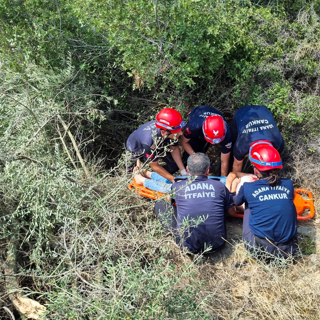 Uçuruma düşen otomobildeki Seda, hayatını kaybetti