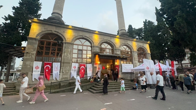 Samsun'da Mevlid Kandili dualarla idrak edildi