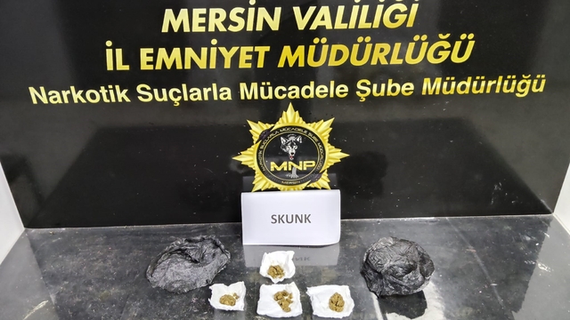 Mersin'de sokak satıcılarına operasyon: 2 tutuklama