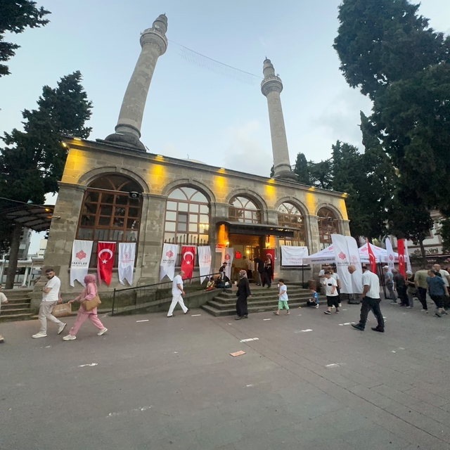 Samsun'da Mevlid Kandili dualarla idrak edildi