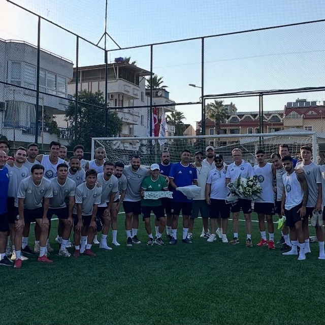 Marmaris Belediyespor sezon öncesi ilk antrenmanına çıktı