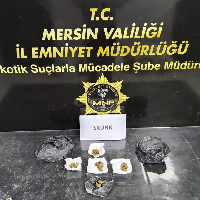 Mersin'de sokak satıcılarına operasyon: 2 tutuklama