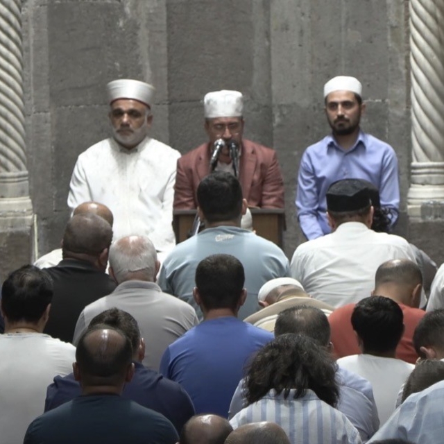 Kayseri'de Mevlit Kandili'nde eller semaya açıldı