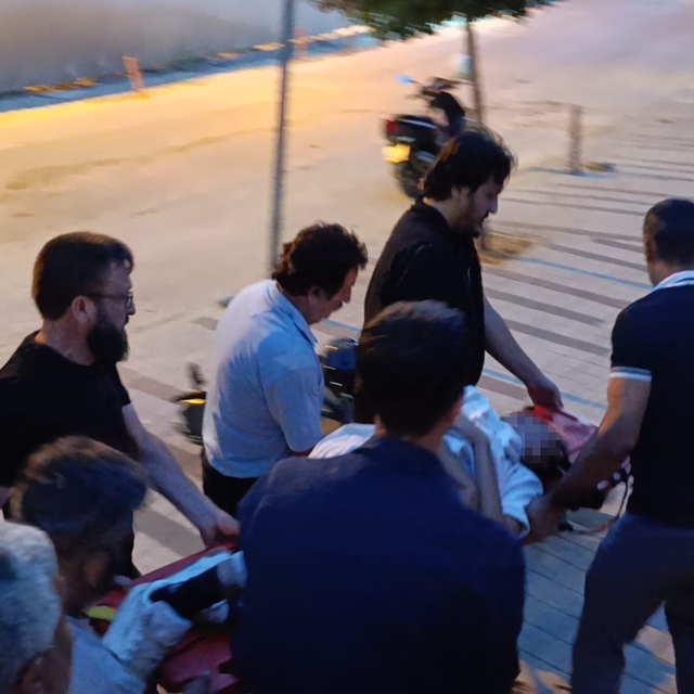 Bursa'da motosiklet kazasında bir kişi yaralandı