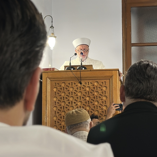 Mevlid Kandili'nde Sakarya'da eller semaya açıldı