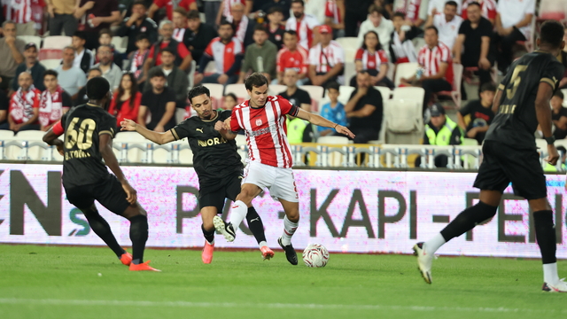 Ekenler Beton Sivasspor - Manisa FK: 2-2