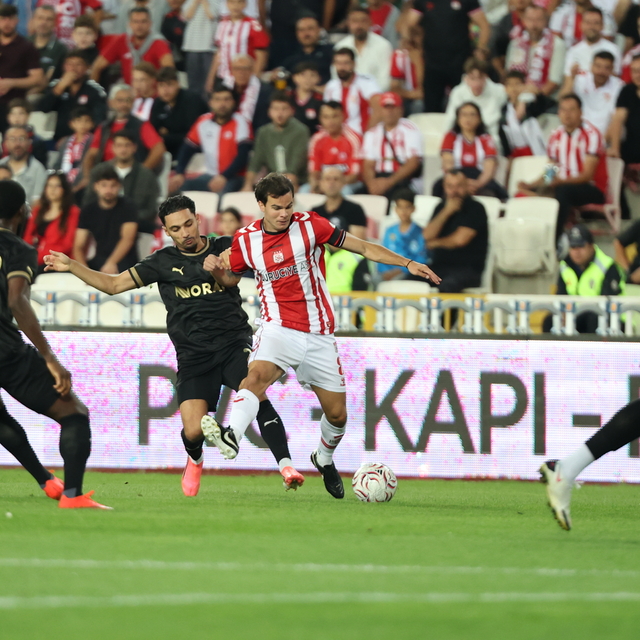 Ekenler Beton Sivasspor - Manisa FK: 2-2