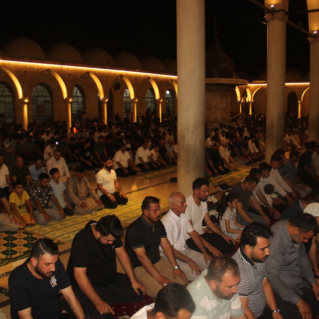 Şanlıurfa'da Mevlid Kandili coşkusu